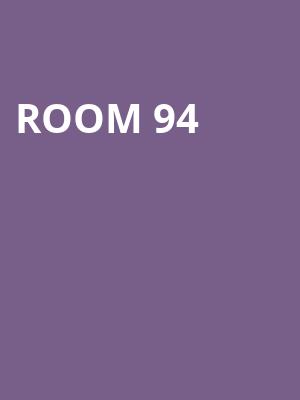 Room 94 at O2 Academy Sheffield